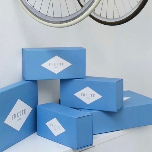 Frette Cascade Lounge Collection 2025- NWT Nightgown Blue Silk- Cotton - Picture 12 of 15